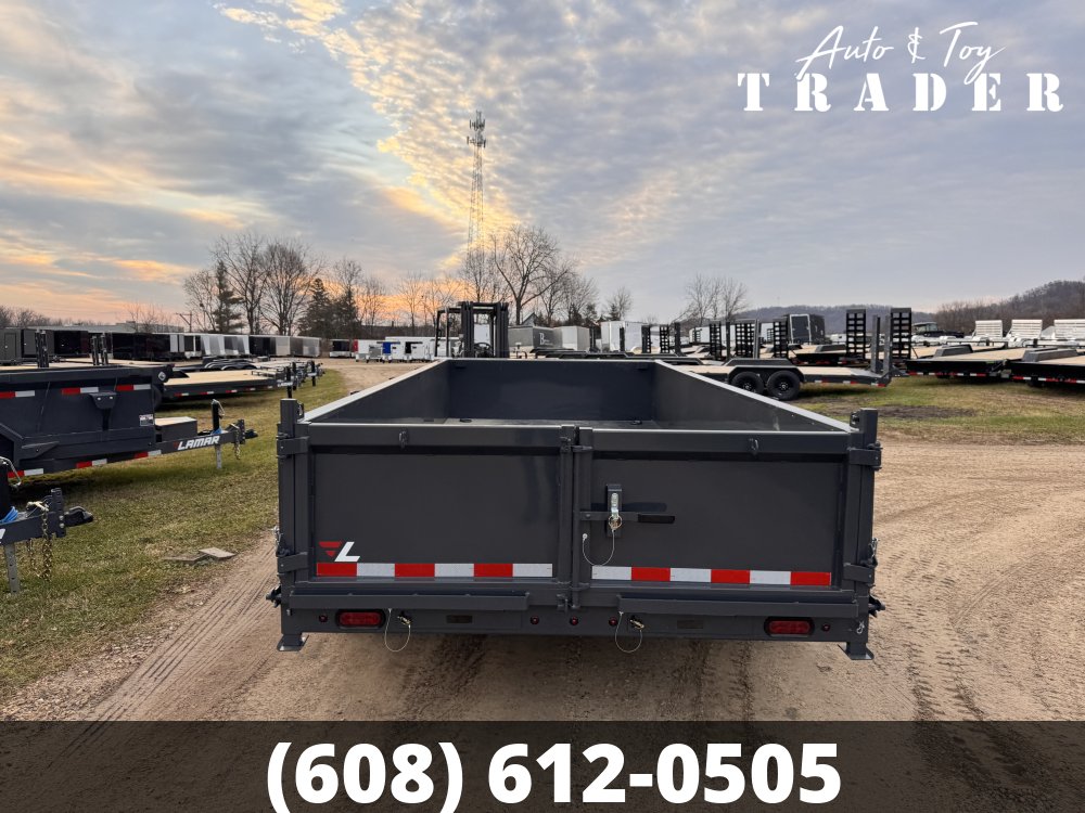 2026 Lamar Trailers 83X16 Dump Trailer