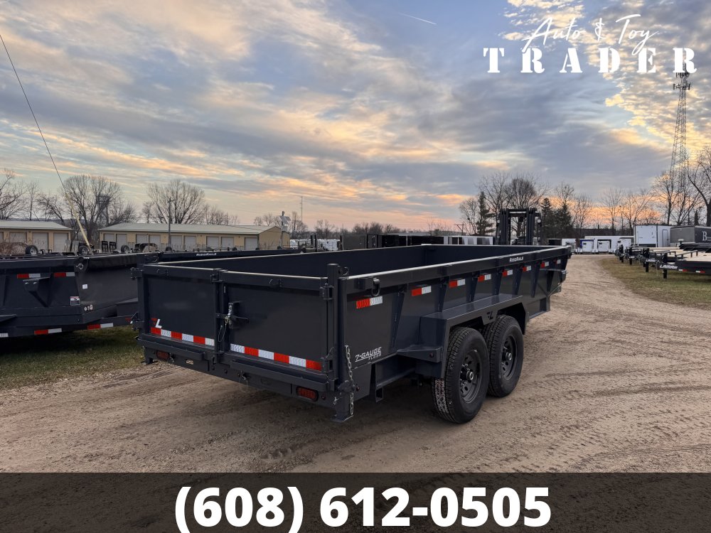 2026 Lamar Trailers 83X16 Dump Trailer