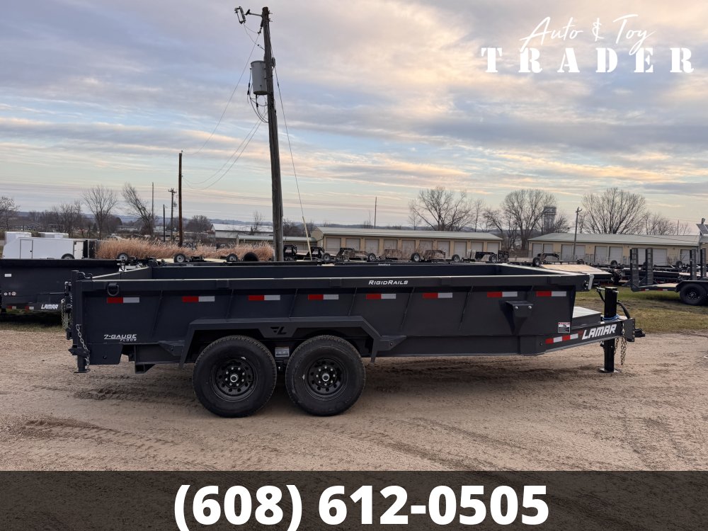 2026 Lamar Trailers 83X16 Dump Trailer