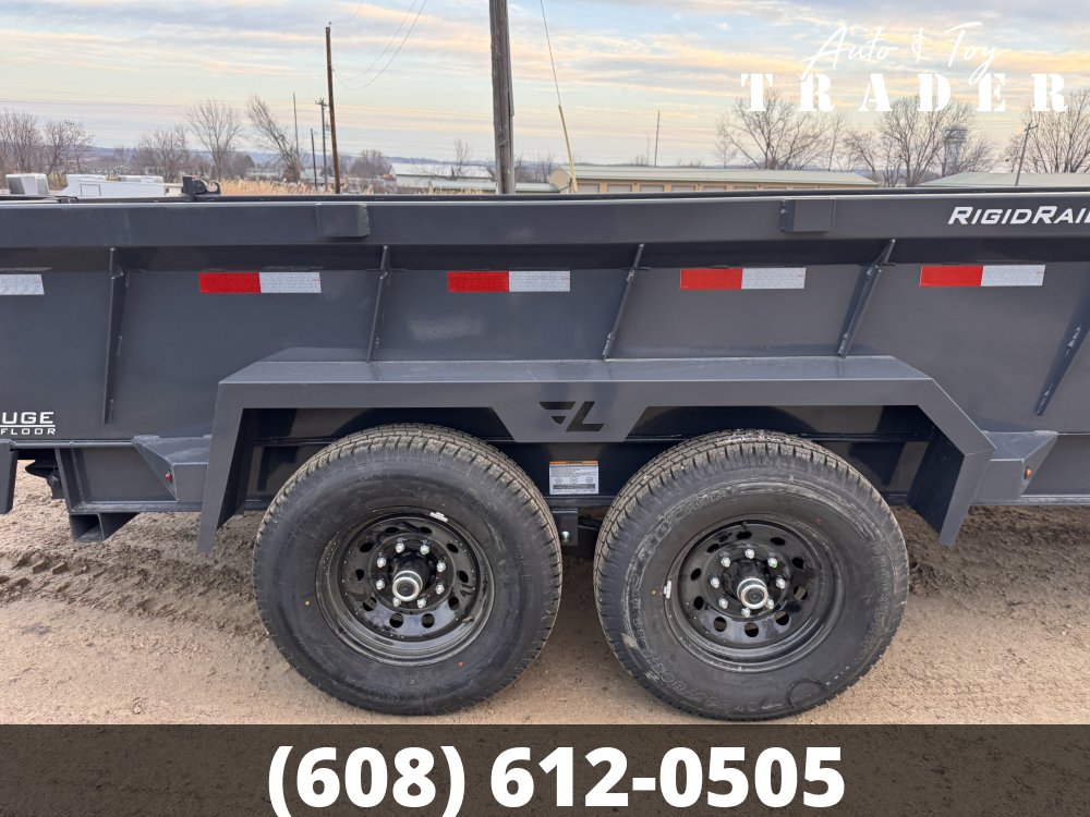 2026 Lamar Trailers 83X16 Dump Trailer