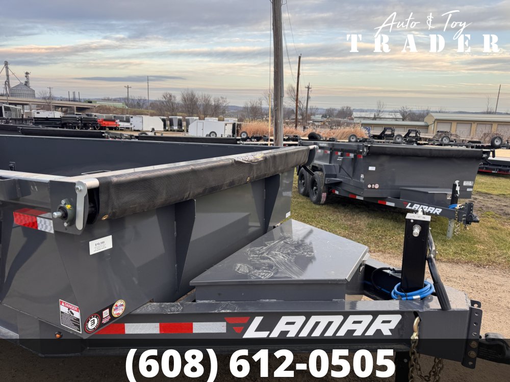 2026 Lamar Trailers 83X16 Dump Trailer