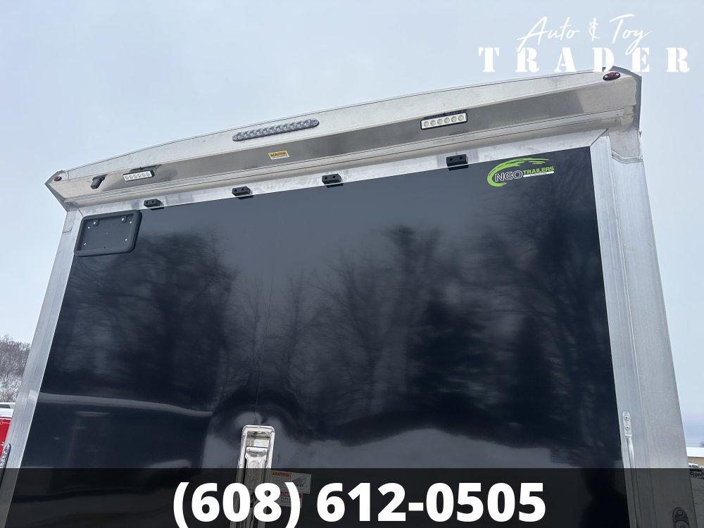 2026 NEO Trailers 8.5 x 20 Aluminum NAUX Cargo Trailer