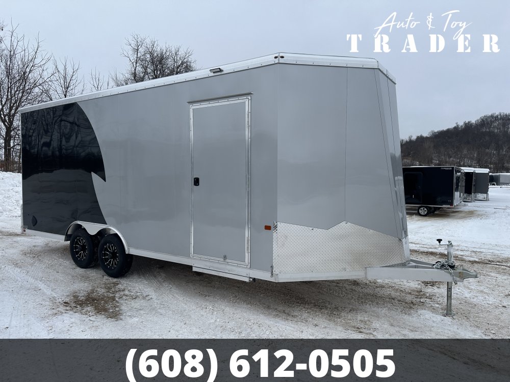 2026 NEO Trailers 8.5 x 20 Aluminum NAUX Cargo Trailer