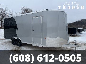 2026 NEO Trailers 8.5 x 20 Aluminum NAUX Cargo Trailer