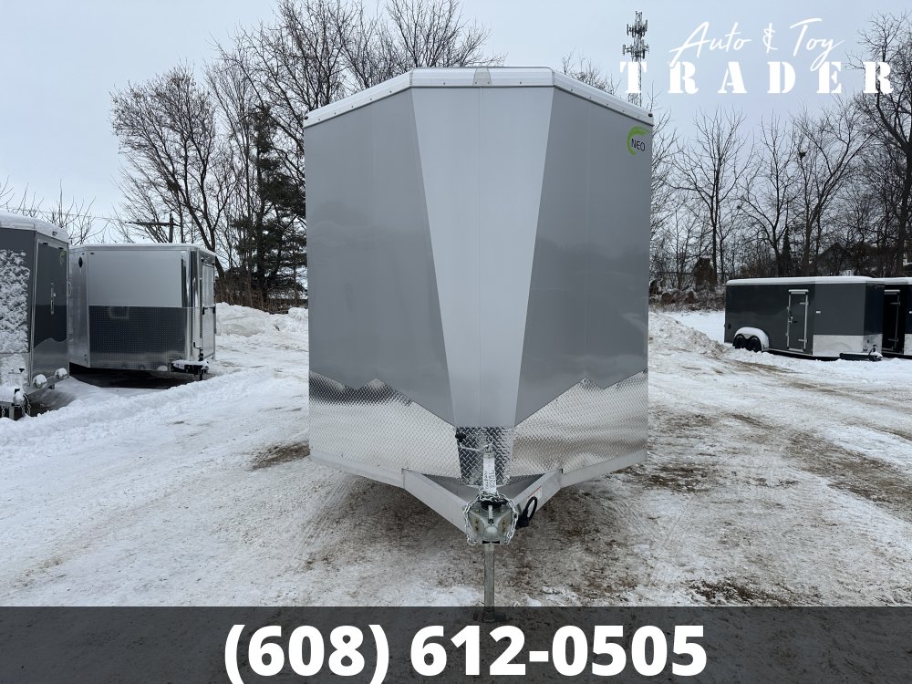 2026 NEO Trailers 8.5 x 20 Aluminum NAUX Cargo Trailer
