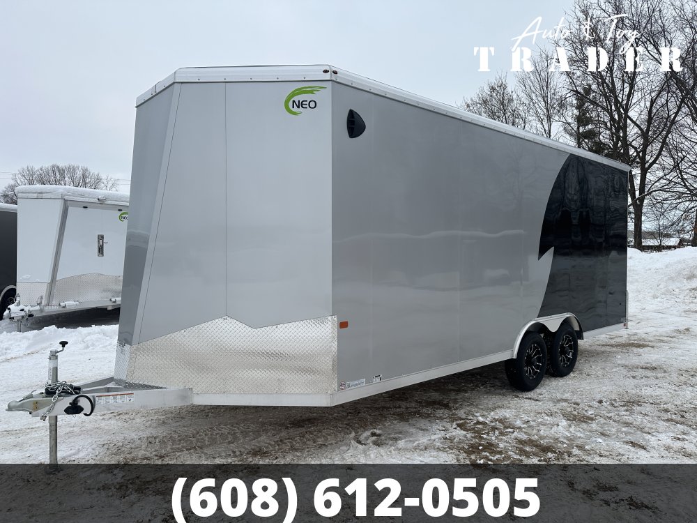 2026 NEO Trailers 8.5 x 20 Aluminum NAUX Cargo Trailer