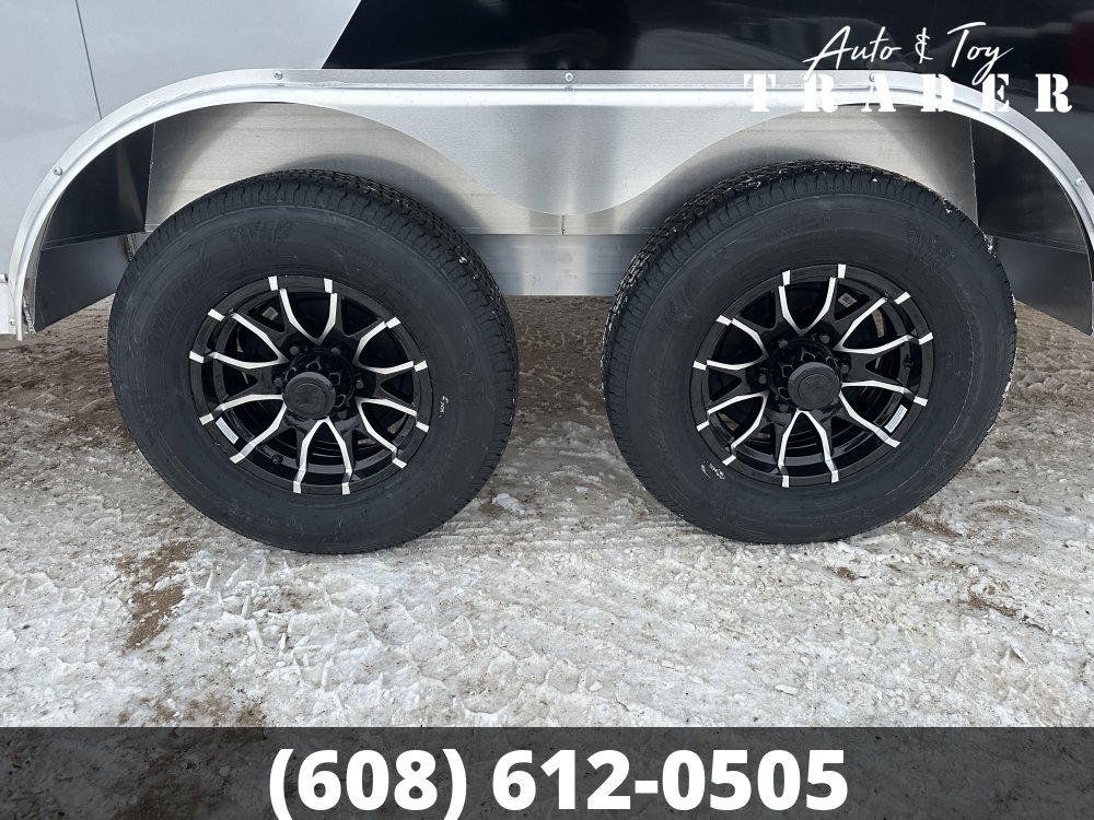 2026 NEO Trailers 8.5 x 20 Aluminum NAUX Cargo Trailer