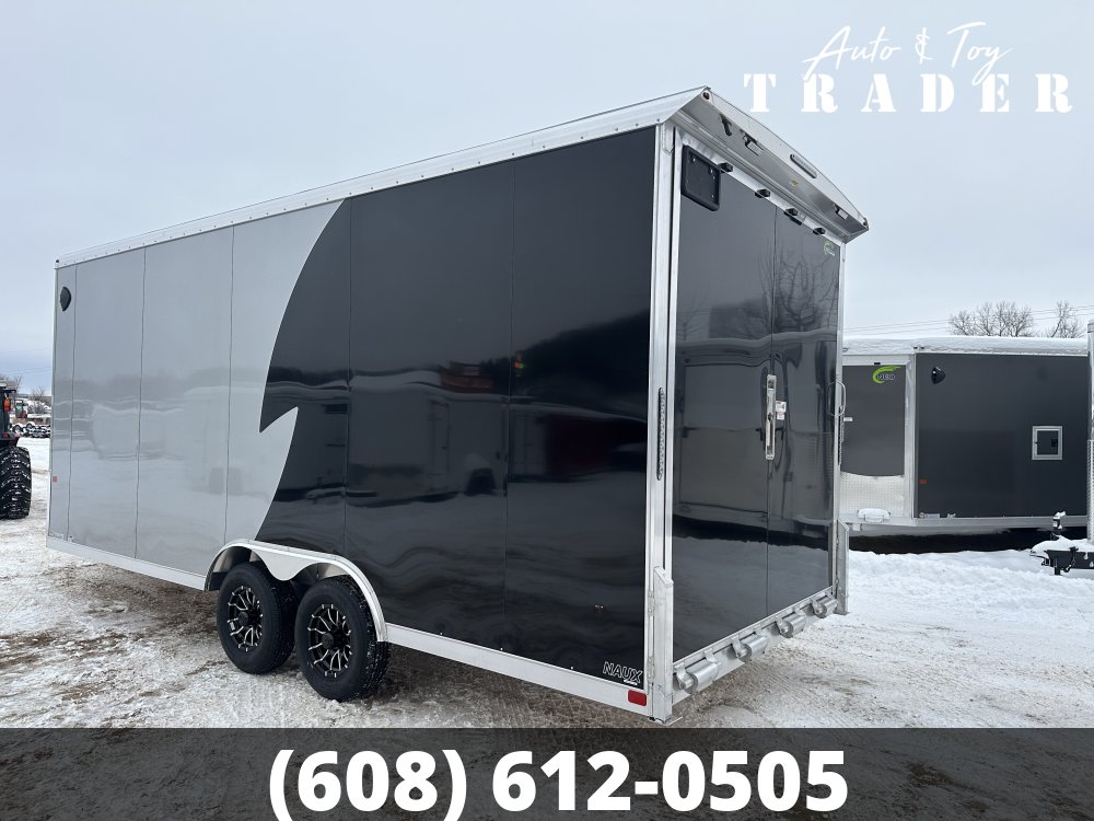 2026 NEO Trailers 8.5 x 20 Aluminum NAUX Cargo Trailer