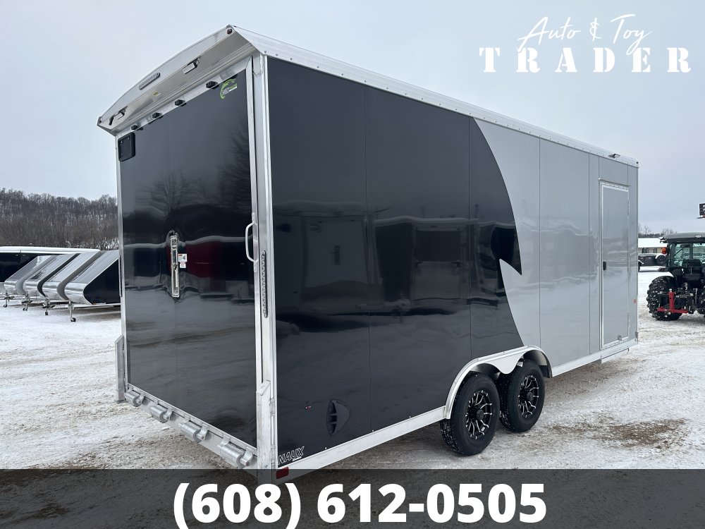 2026 NEO Trailers 8.5 x 20 Aluminum NAUX Cargo Trailer