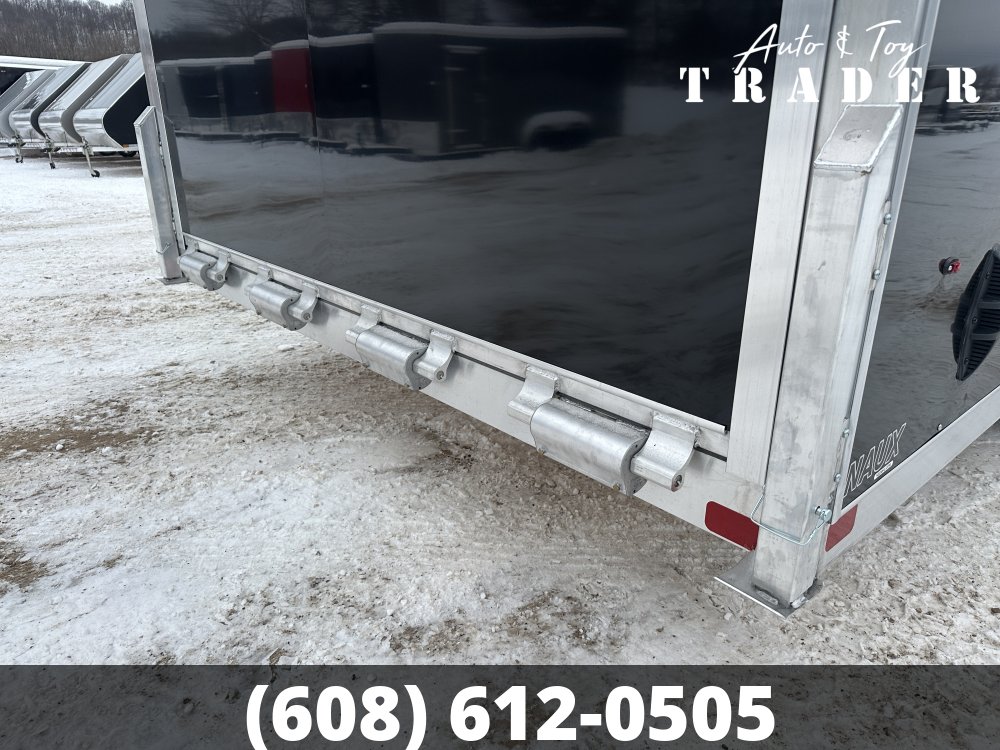 2026 NEO Trailers 8.5 x 20 Aluminum NAUX Cargo Trailer