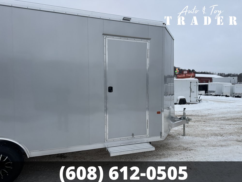 2026 NEO Trailers 8.5 x 20 Aluminum NAUX Cargo Trailer