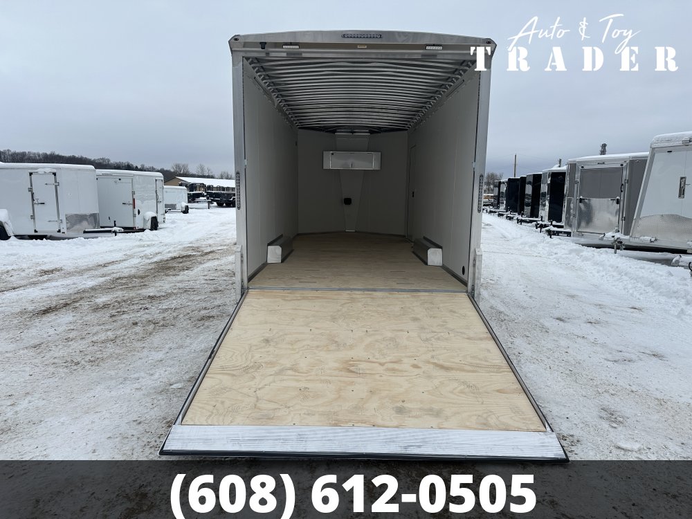 2026 NEO Trailers 8.5 x 20 Aluminum NAUX Cargo Trailer