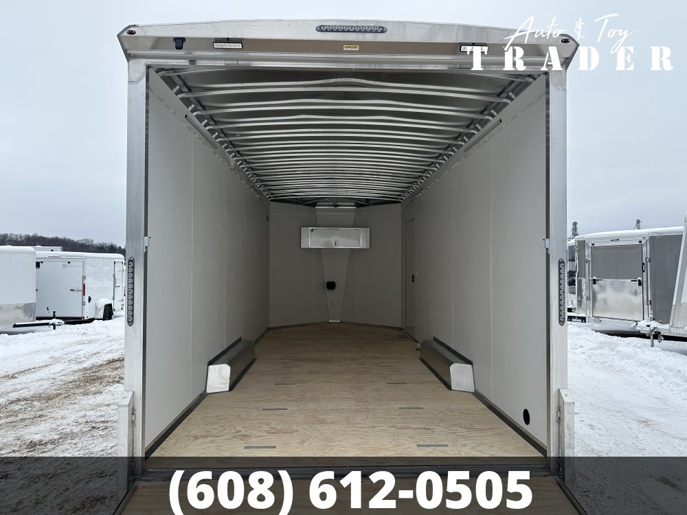 2026 NEO Trailers 8.5 x 20 Aluminum NAUX Cargo Trailer