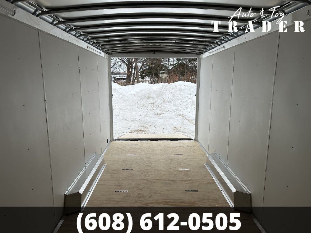 2026 NEO Trailers 8.5 x 20 Aluminum NAUX Cargo Trailer