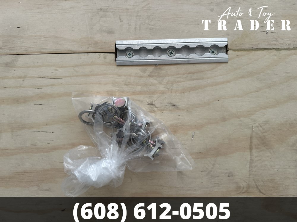 2026 NEO Trailers 8.5 x 20 Aluminum NAUX Cargo Trailer