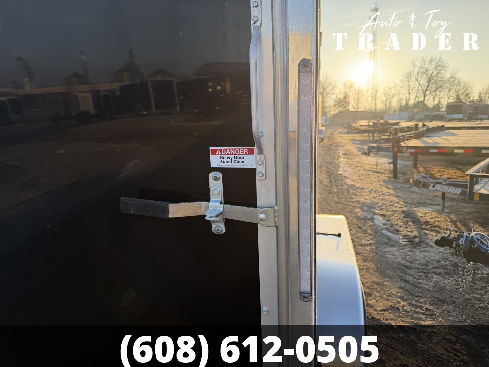 2026 Cross Trailers 7X14 Alpha Cargo / Enclosed Trailer