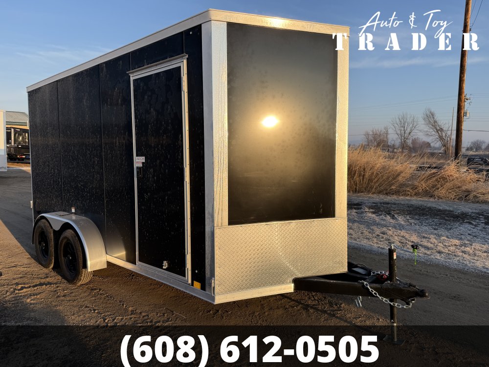 2026 Cross Trailers 7X14 Alpha Cargo / Enclosed Trailer