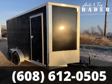 2026 Cross Trailers 7X14 Alpha Cargo / Enclosed Trailer