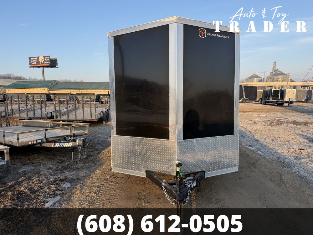 2026 Cross Trailers 7X14 Alpha Cargo / Enclosed Trailer