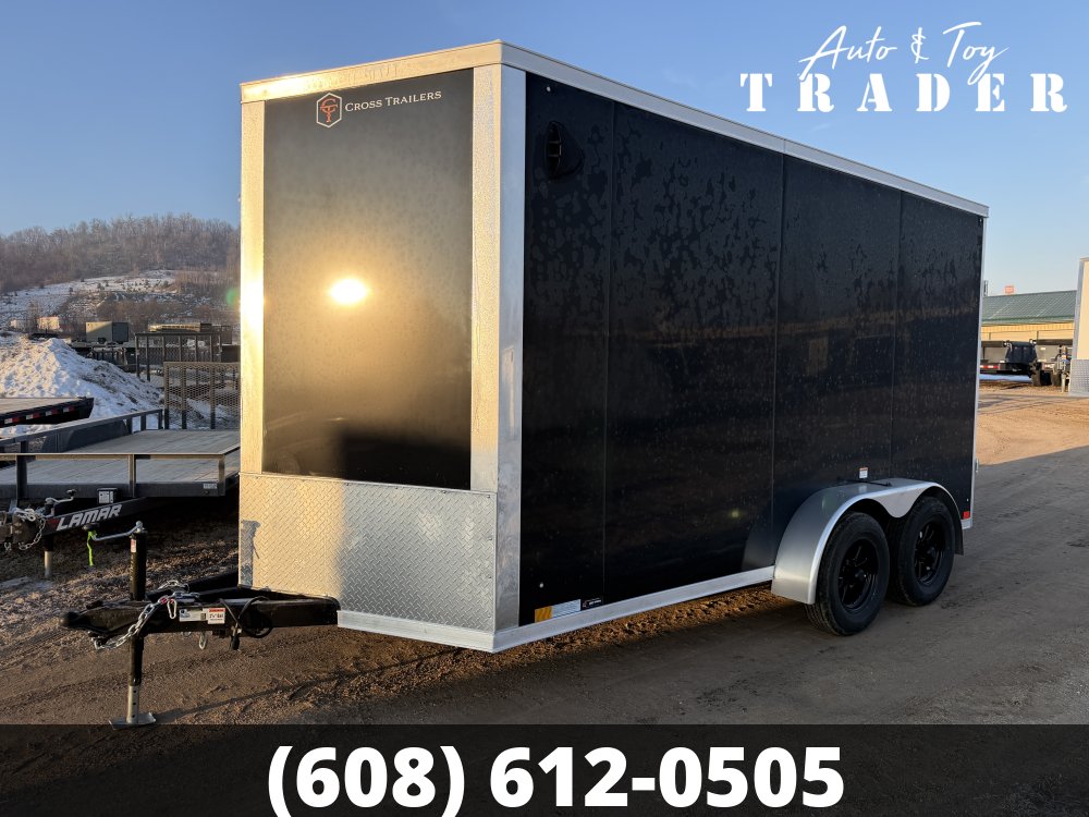 2026 Cross Trailers 7X14 Alpha Cargo / Enclosed Trailer