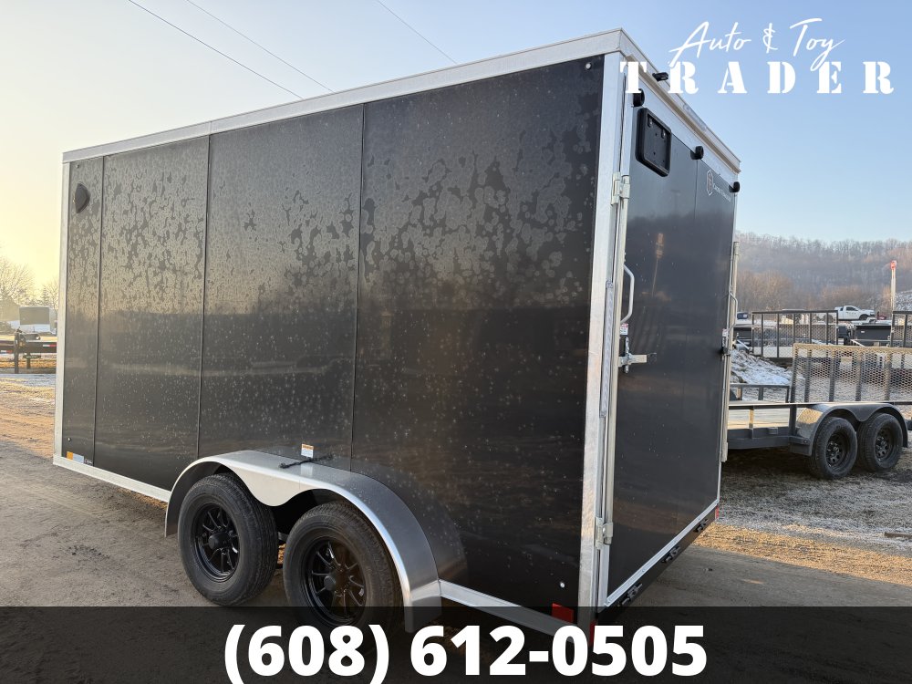 2026 Cross Trailers 7X14 Alpha Cargo / Enclosed Trailer