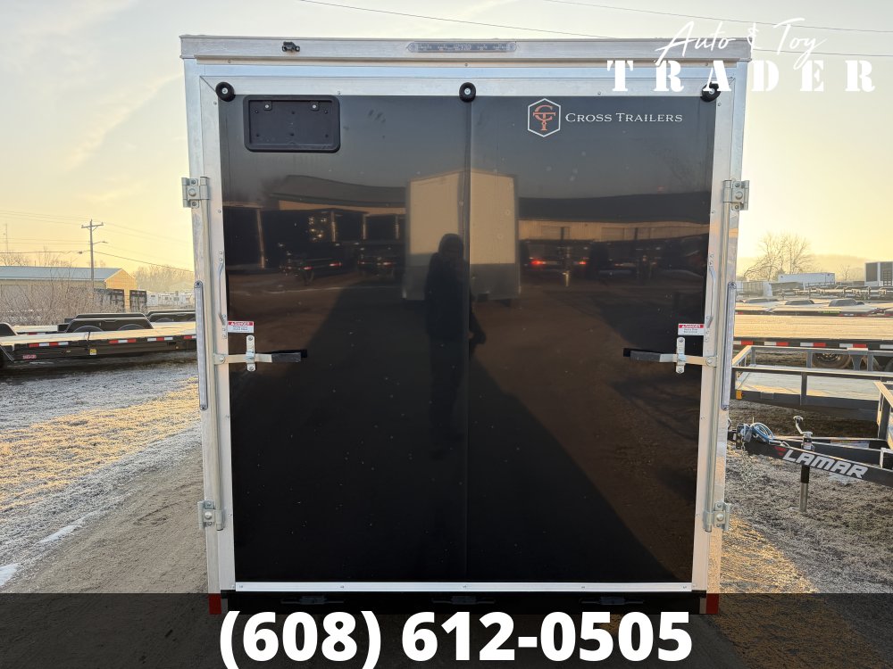 2026 Cross Trailers 7X14 Alpha Cargo / Enclosed Trailer