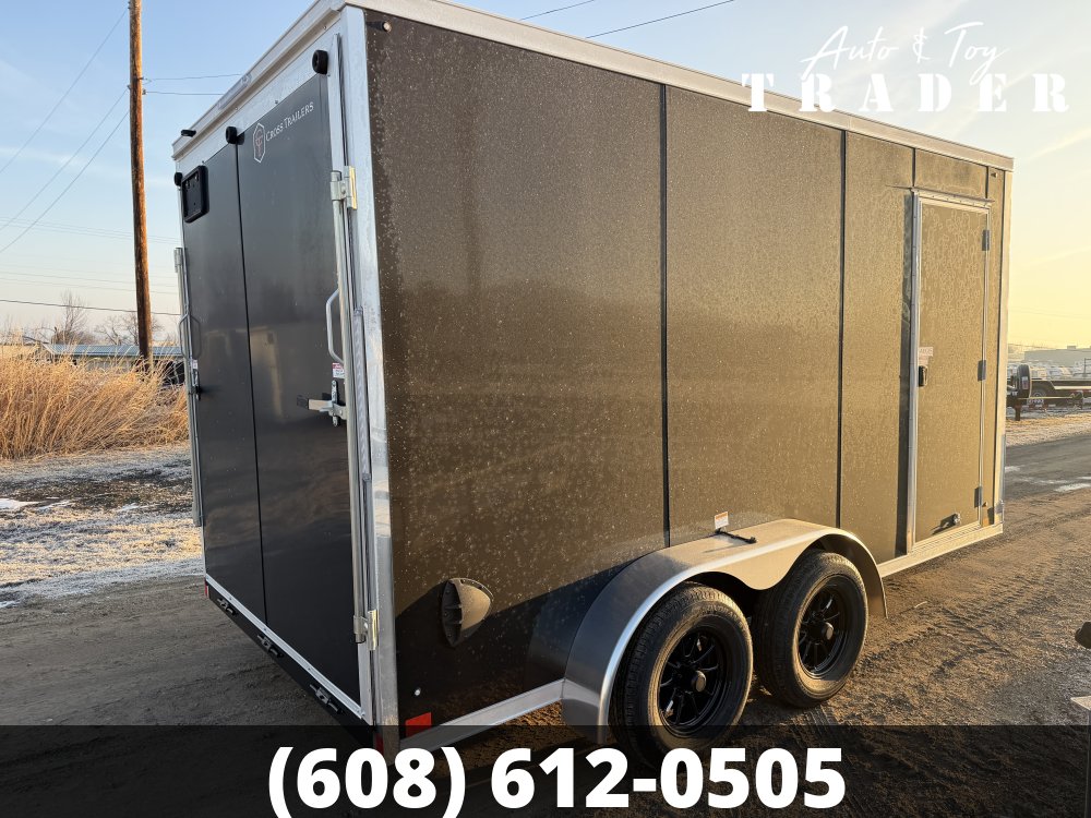 2026 Cross Trailers 7X14 Alpha Cargo / Enclosed Trailer