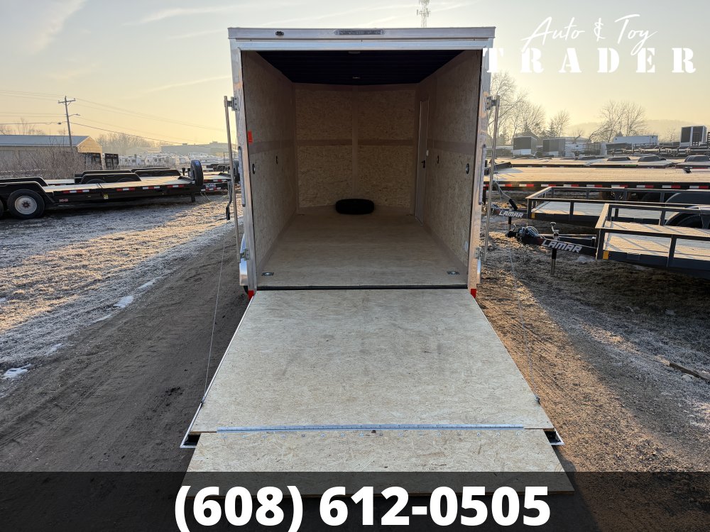 2026 Cross Trailers 7X14 Alpha Cargo / Enclosed Trailer