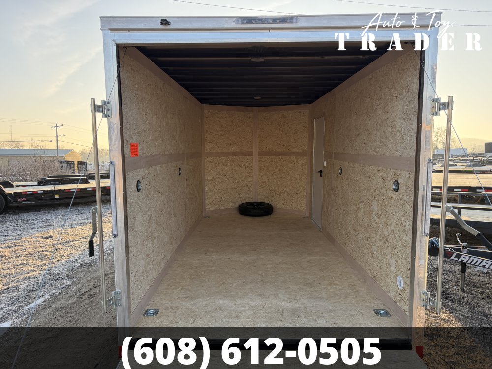 2026 Cross Trailers 7X14 Alpha Cargo / Enclosed Trailer