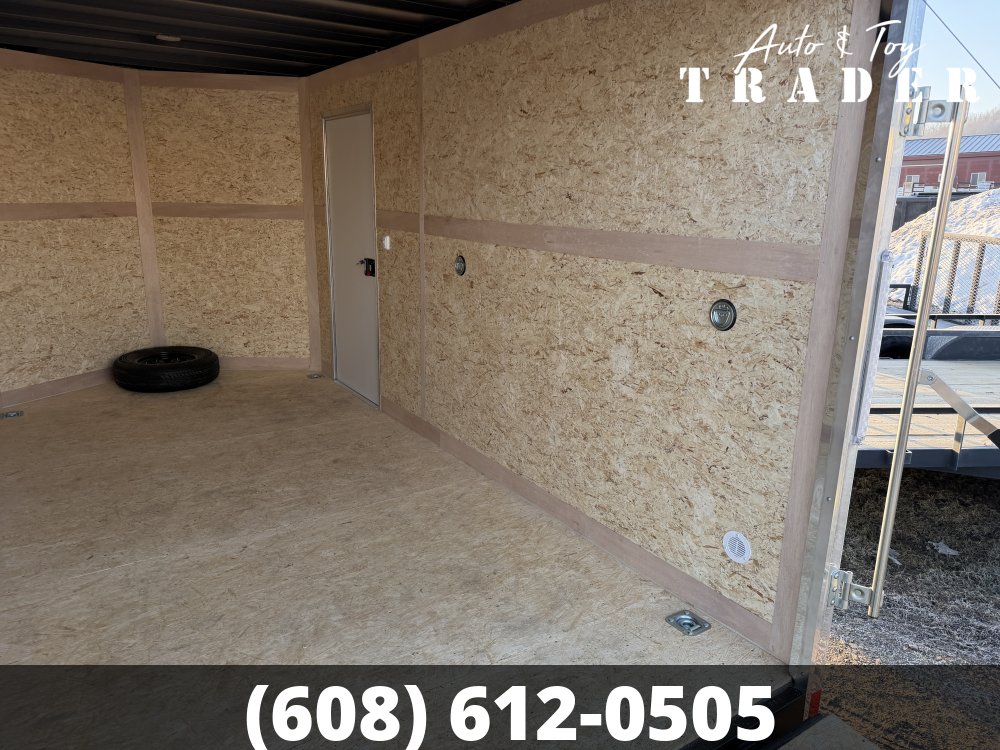 2026 Cross Trailers 7X14 Alpha Cargo / Enclosed Trailer