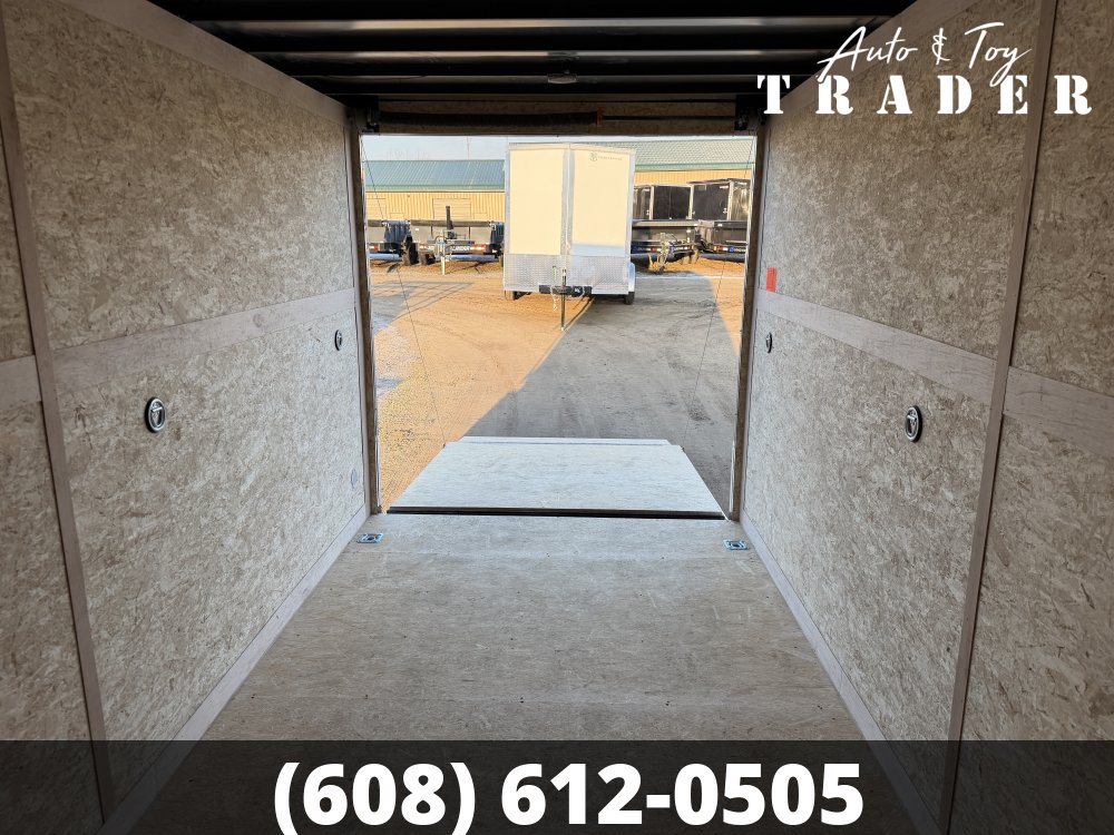 2026 Cross Trailers 7X14 Alpha Cargo / Enclosed Trailer