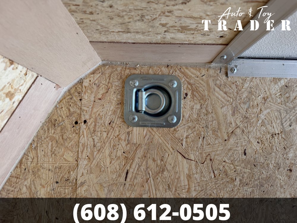 2026 Cross Trailers 7X14 Alpha Cargo / Enclosed Trailer