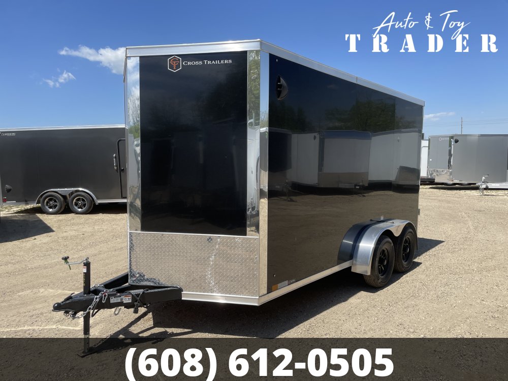 2026 Cross Trailers 7X14 Alpha Cargo / Enclosed Trailer