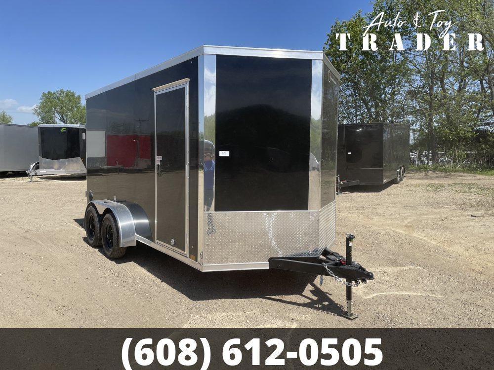2026 Cross Trailers 7X14 Alpha Cargo / Enclosed Trailer