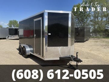 2026 Cross Trailers 7X14 Alpha Cargo / Enclosed Trailer