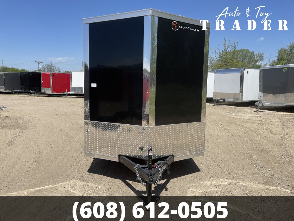2026 Cross Trailers 7X14 Alpha Cargo / Enclosed Trailer