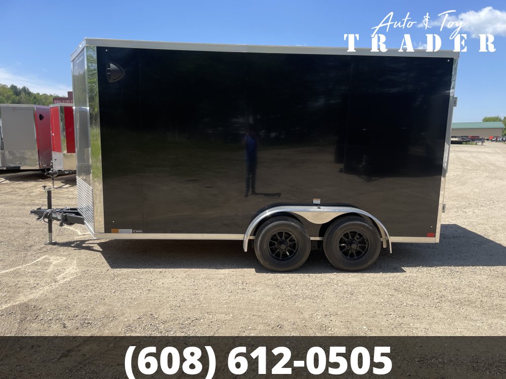 2026 Cross Trailers 7X14 Alpha Cargo / Enclosed Trailer