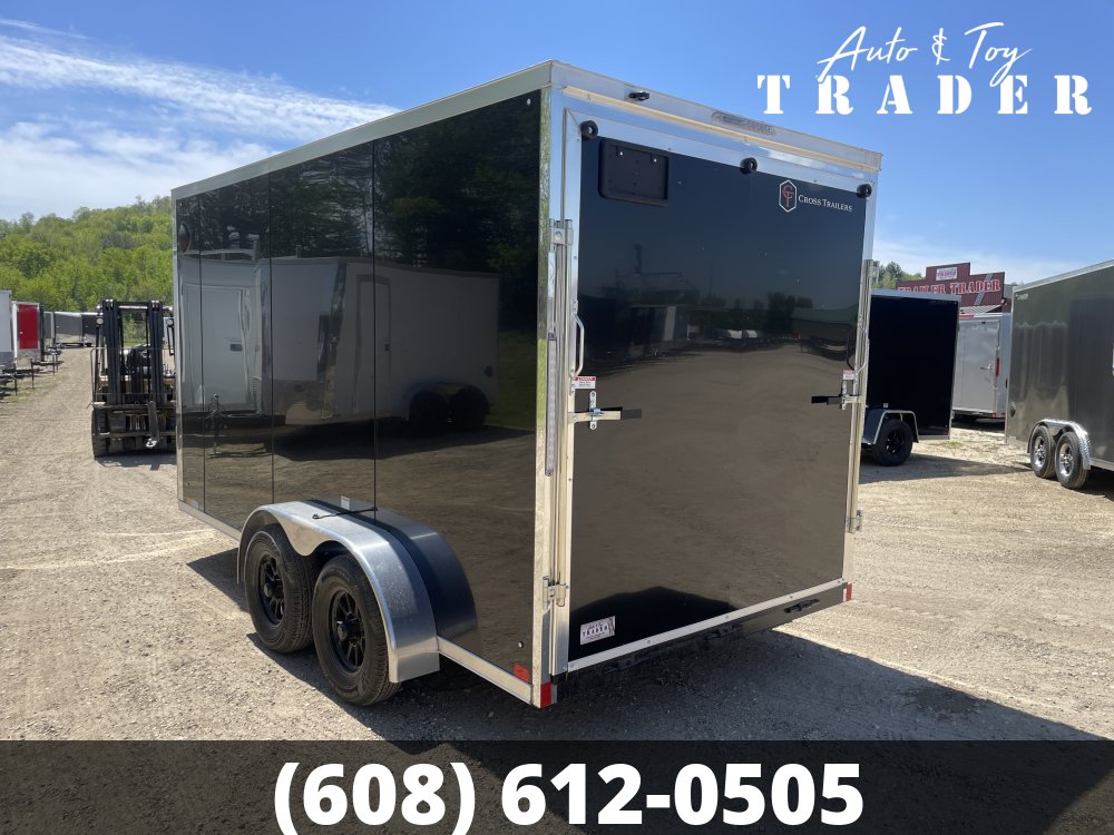 2026 Cross Trailers 7X14 Alpha Cargo / Enclosed Trailer