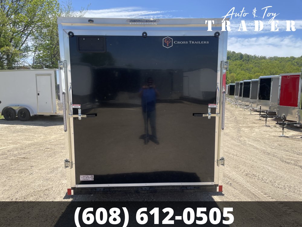 2026 Cross Trailers 7X14 Alpha Cargo / Enclosed Trailer