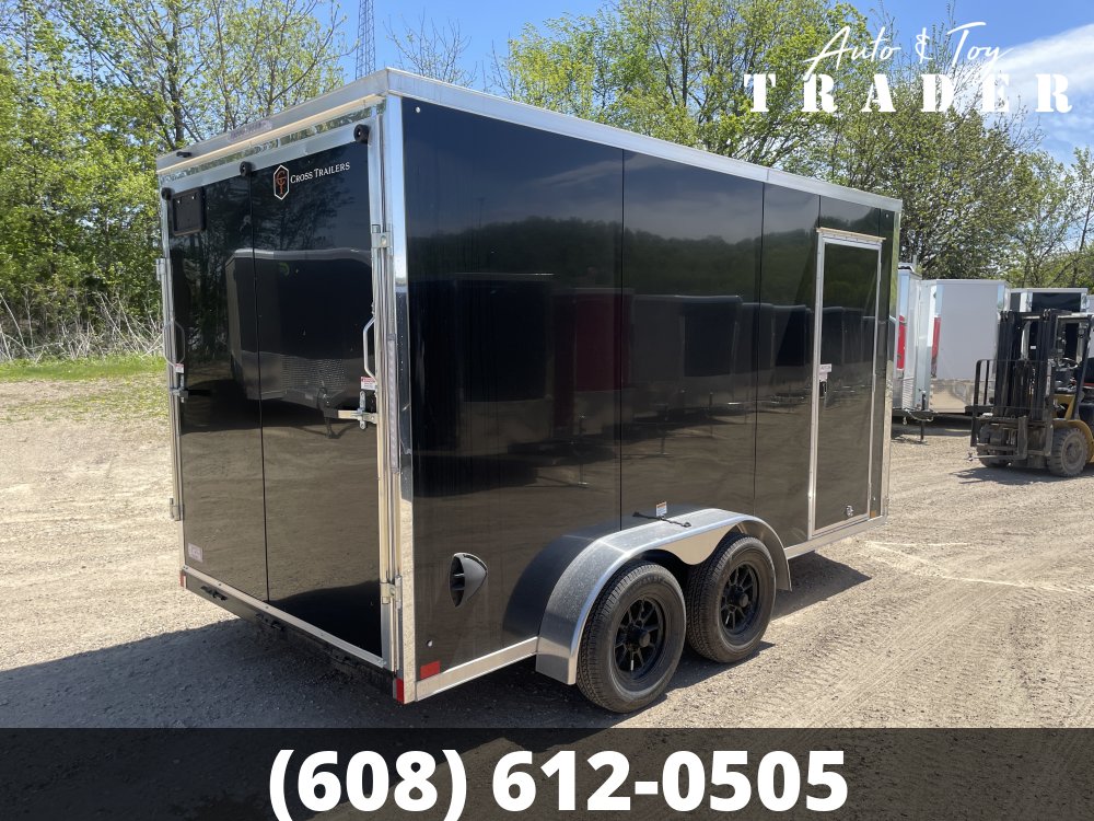 2026 Cross Trailers 7X14 Alpha Cargo / Enclosed Trailer