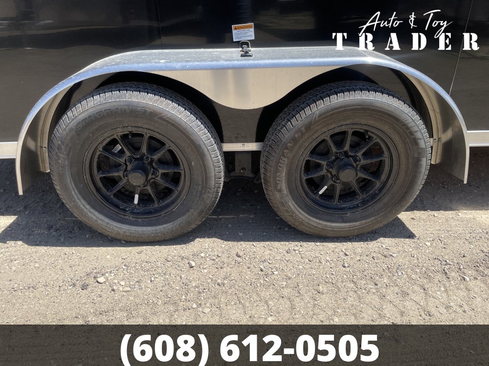 2026 Cross Trailers 7X14 Alpha Cargo / Enclosed Trailer