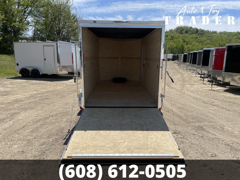 2026 Cross Trailers 7X14 Alpha Cargo / Enclosed Trailer
