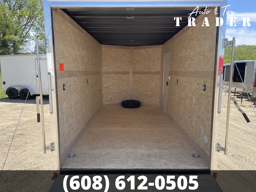 2026 Cross Trailers 7X14 Alpha Cargo / Enclosed Trailer