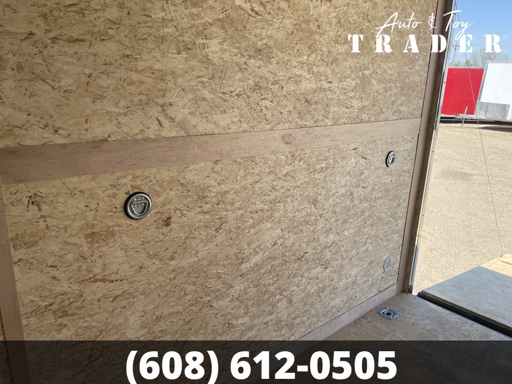 2026 Cross Trailers 7X14 Alpha Cargo / Enclosed Trailer