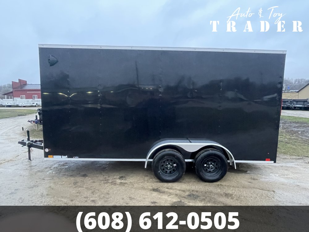 2026 Cross Trailers 7X16 Beta Cargo / Enclosed Trailer