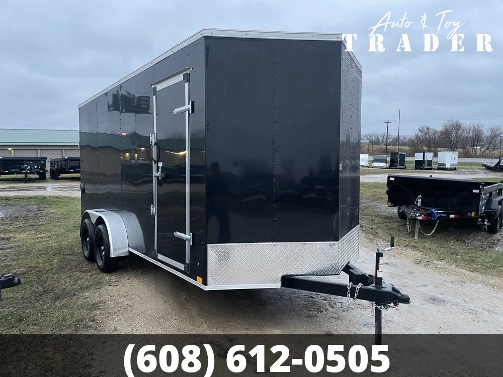 2026 Cross Trailers 7X16 Beta Cargo / Enclosed Trailer