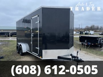 2026 Cross Trailers 7X16 Beta Cargo / Enclosed Trailer