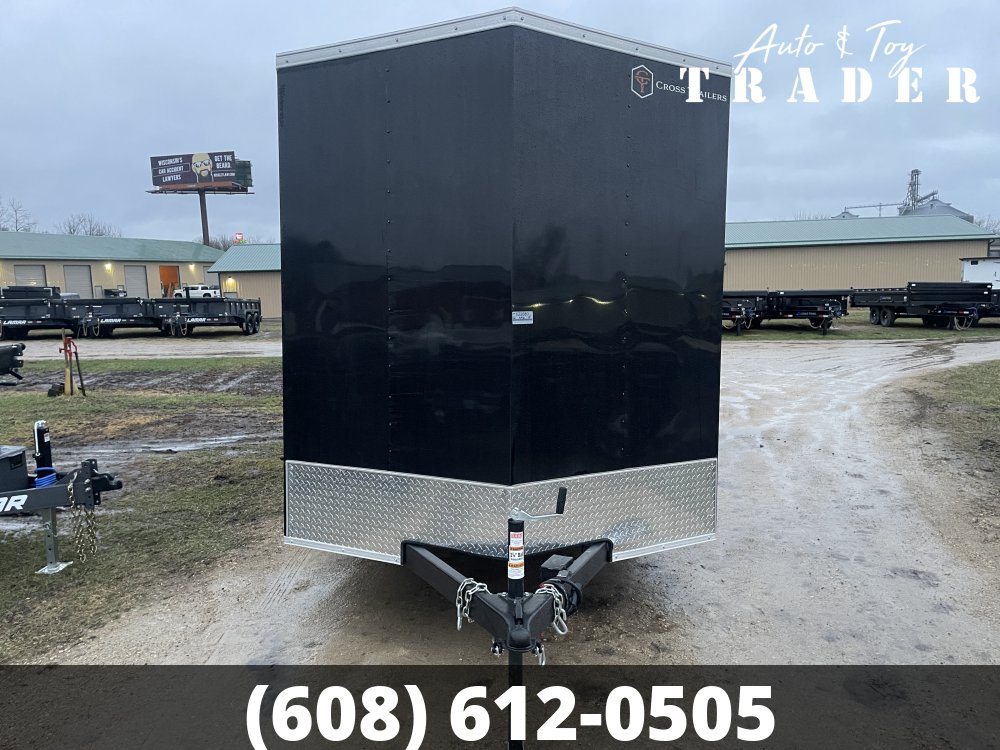 2026 Cross Trailers 7X16 Beta Cargo / Enclosed Trailer
