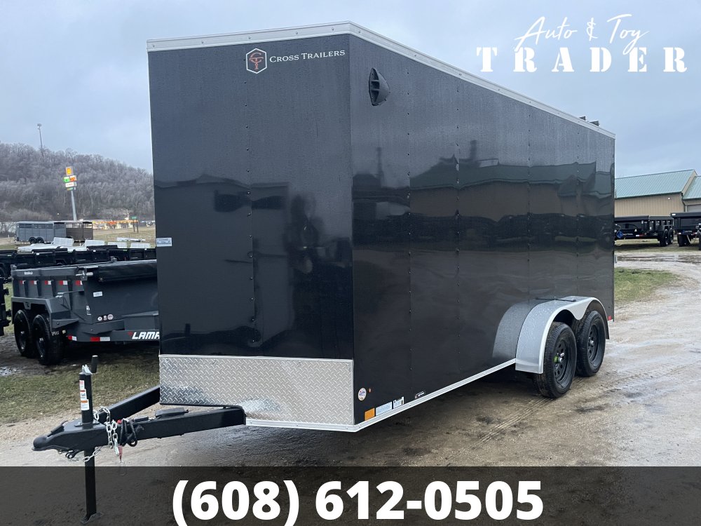 2026 Cross Trailers 7X16 Beta Cargo / Enclosed Trailer