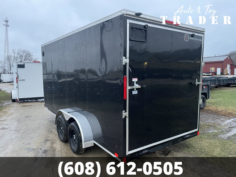 2026 Cross Trailers 7X16 Beta Cargo / Enclosed Trailer